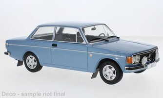 Volvo 142, metallicblau, 1973